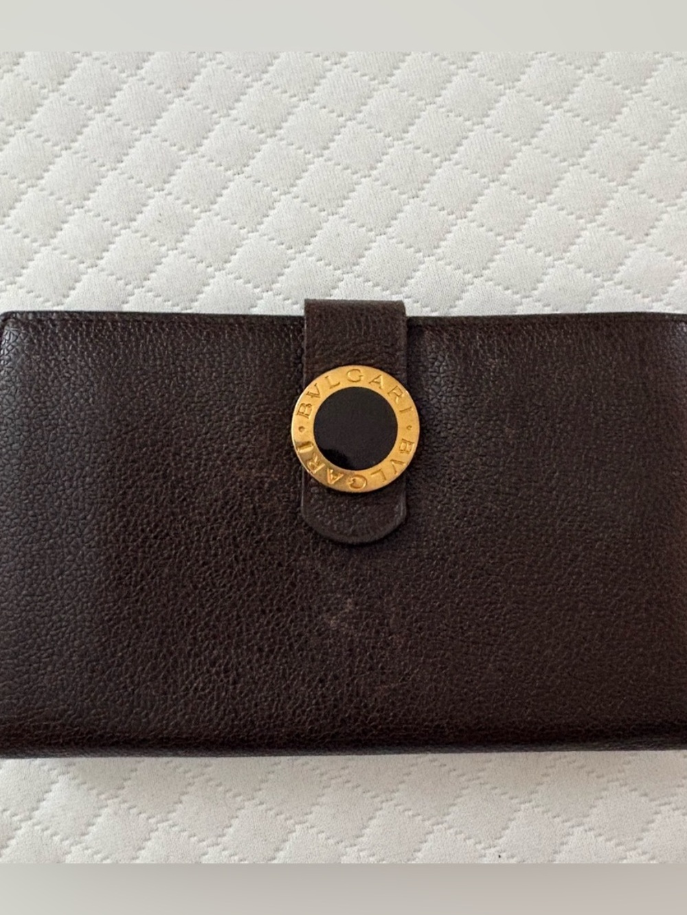 BVLGARI Leather Continental Long Wallet 💖 - Picture 8 of 12
